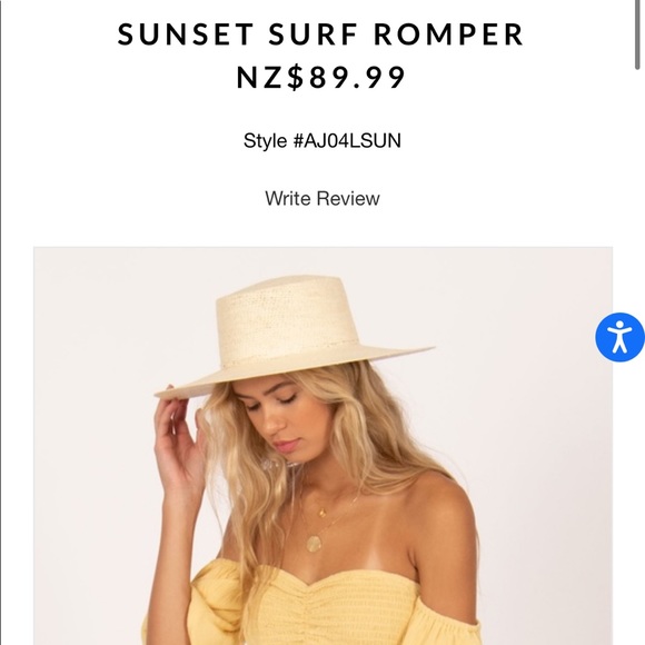 Sunset surf romper - Picture 3 of 3